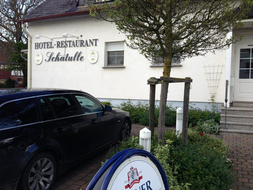 Hotel Schatulle Laufersweiler Luaran gambar